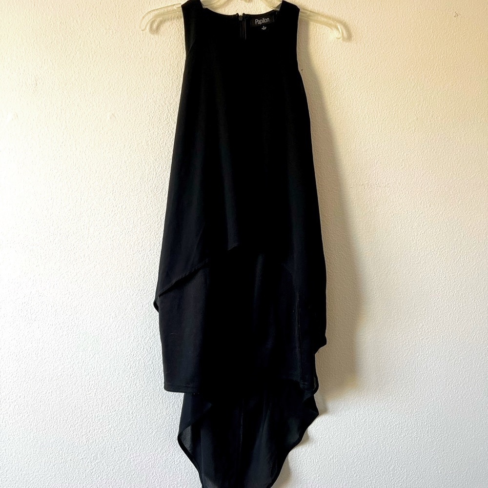 Papillon Asymmetrical Dress